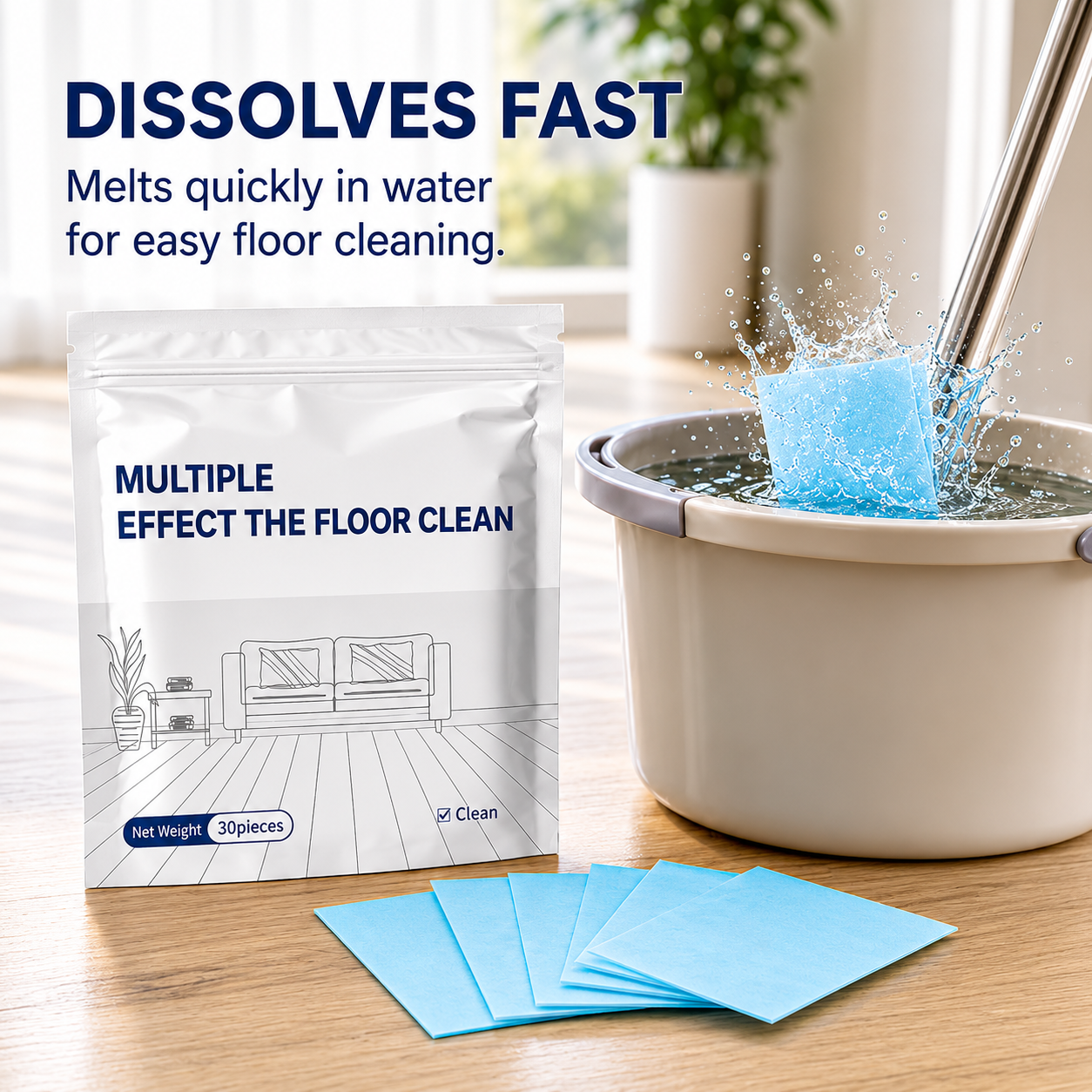 Cleaner Floors Without the Heavy Bottles