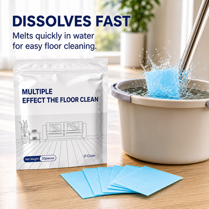 Cleaner Floors Without the Heavy Bottles