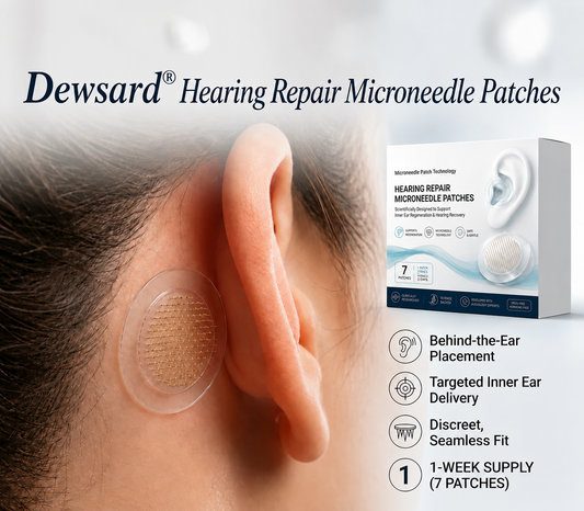 Dewsard® Hearing Repair Microneedle Patches