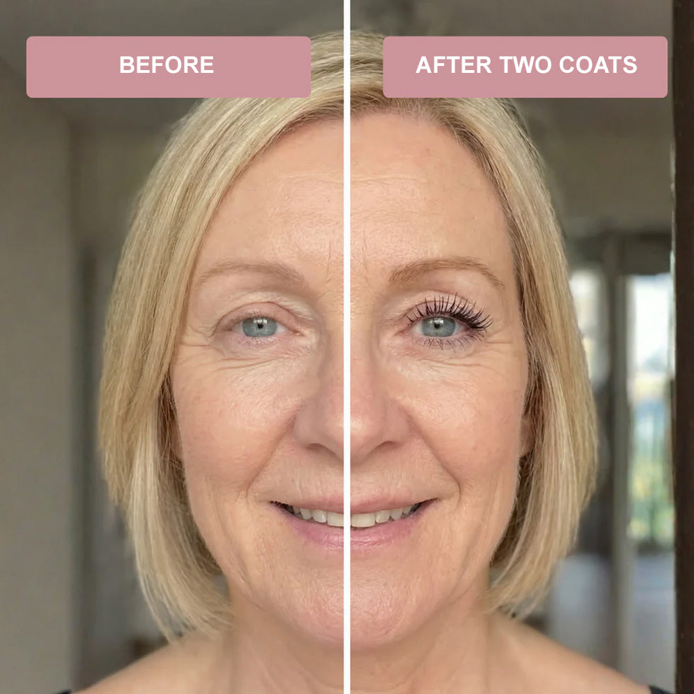Dewsard® Waterproof Fibre Mascara💧  – Volume & Length without Clumping for Dramatic Moments