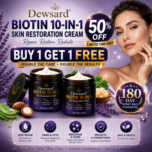 Dewsard® Biotin 10-in-1 Skin Restoration Cream