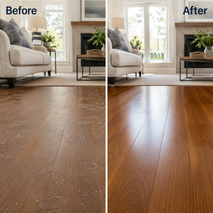 Cleaner Floors Without the Heavy Bottles