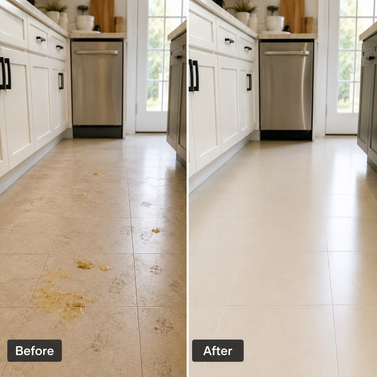 Cleaner Floors Without the Heavy Bottles
