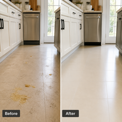 Cleaner Floors Without the Heavy Bottles
