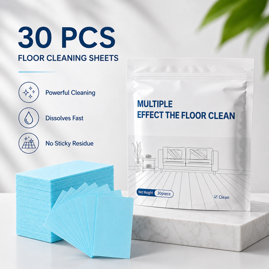 Cleaner Floors Without the Heavy Bottle