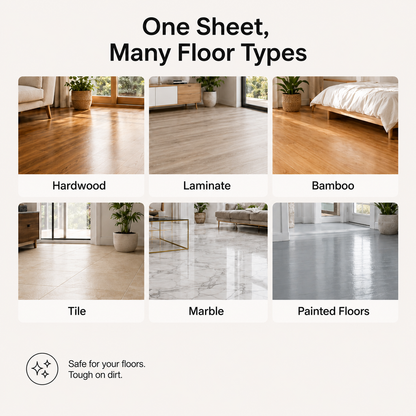 Cleaner Floors Without the Heavy Bottles