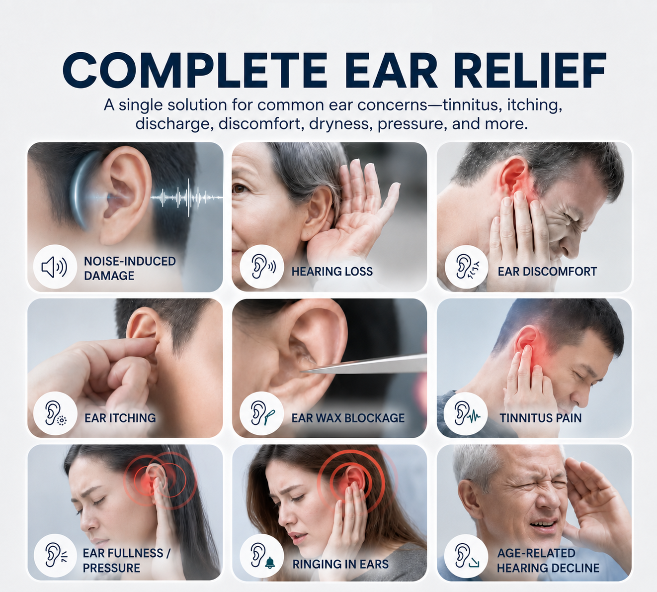 Dewsard® Hearing Repair Microneedle Patches