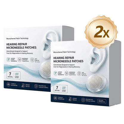 Dewsard® Hearing Repair Microneedle Patches