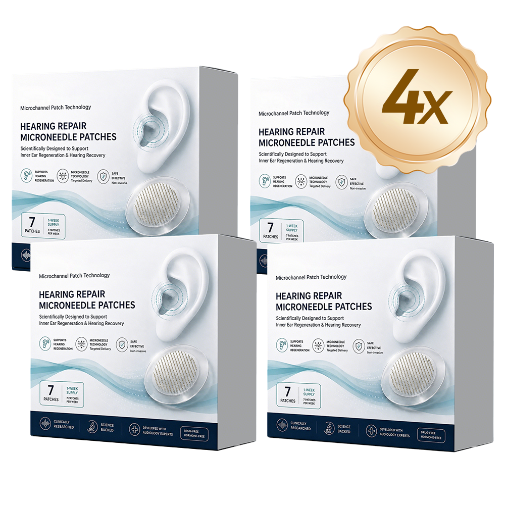 Dewsard® Hearing Repair Microneedle Patches