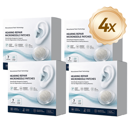 Dewsard® Hearing Repair Microneedle Patches