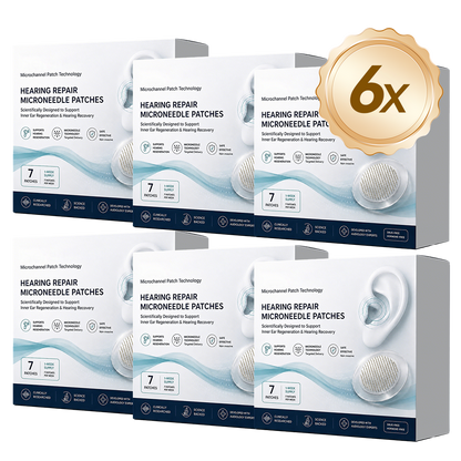 Dewsard® Hearing Repair Microneedle Patches