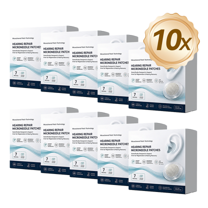 Dewsard® Hearing Repair Microneedle Patches