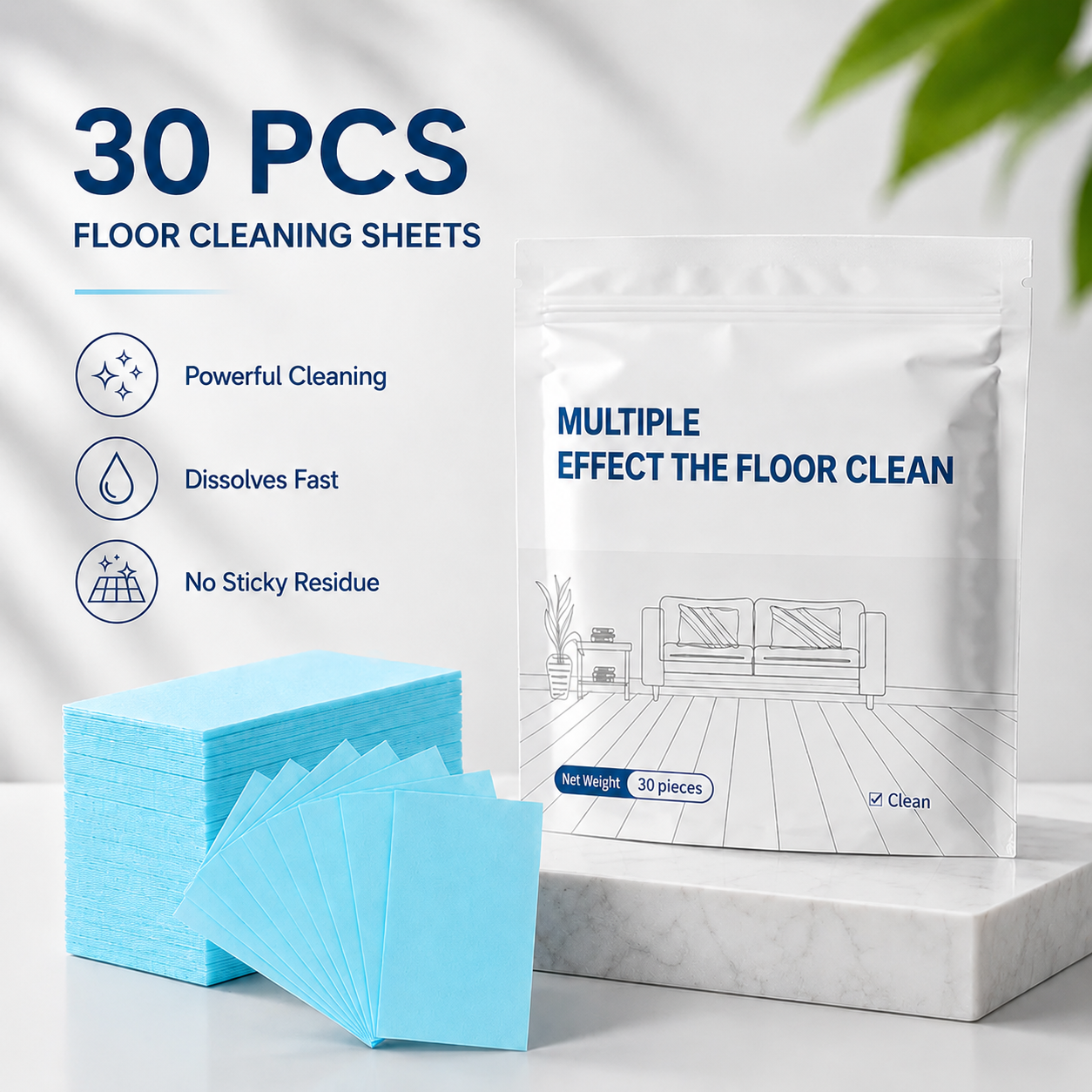 Cleaner Floors Without the Heavy Bottles