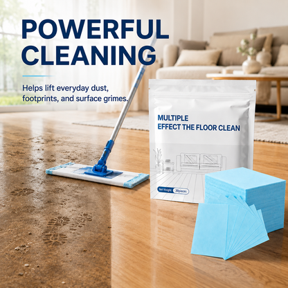 Cleaner Floors Without the Heavy Bottles